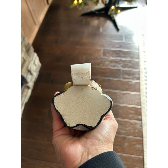 Vintage Moose Stocking Holder With Santa Hat & List Of Names Sam Kate Tina Mike - Picture 5 of 8